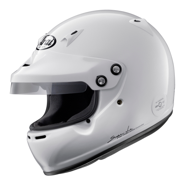 Arai Helmets Gp-5w (White/M6 Studs)